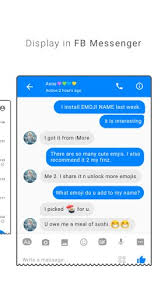 You have to enter it . Emoji Contacts Manager Emoji Photo Apk Download For Android