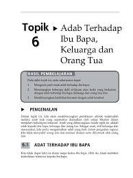 Inilah cerita dewasa panas yang paling seru. Topik 6 Adab Terhadap Ibu Bapa Keluarga Dan Orang Tua