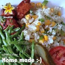 Home Made Fried Rice Suriname Food Making Fried Rice Food Fried Rice