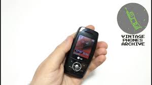 NEC N410i Mobile phone menu browse ...