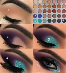 colorful eye makeup tutorial saubhaya