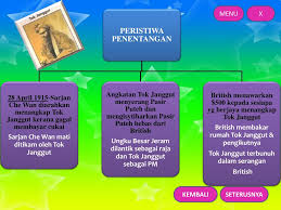 Selepas dol said menyerahkan diri, kerajaan british telah memberinya pencen sebanyak 200 rupee sebulan. Ppt Perjuangan Rakyat Tempatan Mengembalikan Kedaulatan Bangsa Powerpoint Presentation Id 2239122