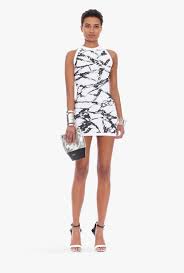 Maybe you would like to learn more about one of these? Short Marble Print Knit Dress For Women Balmain Com