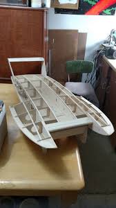 Made Rear Vertical Fins And Horizontal Stabilizer Wing Wooden Boat Plans Model Boat Plans Boat Design