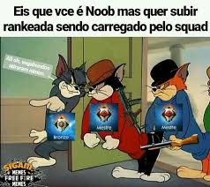 You will find yourself on a desert island among other same players like you. Eis Que E Noob E Vai Jogar Free Fire Memesengracados Net