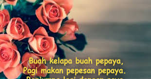 Pantun singkat gak nyambung wkwkwkw. 40 Pantun Terimakasih Atas Perhatian Mu Yang Aduhai Klak Klik Bermutu