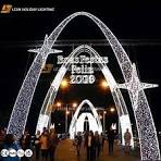 3D LED Christmas Decoration Lights Arch LED Motif Light with ...