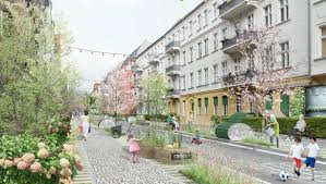 Berlin:senat greift beim wohnen ein. Berliner Zeitung So Konnten Pankows Strassen In Zukunft Aussehen Spielen Statt Parken Stadtraum 2030