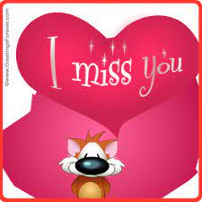 I Miss You Ecard Love Tarjetas