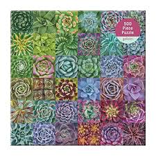 Maybe you would like to learn more about one of these? Galison Succulent Spectrum Jigsaw Puzzle 500 Pieces 20 X 20 Challenging Puzzle With Colorful Succulents Thick Sturdy Pieces Perfect For Family Fun Fun Indoor Activity Multicolor Buy Online