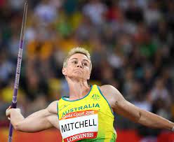 She has represented her country at two olympic games, finishing ninth in 2012 and sixth in 2016. Kathryn Mitchell Wins Javelin Gold At Commonwealth Games The Courier Ballarat Vic