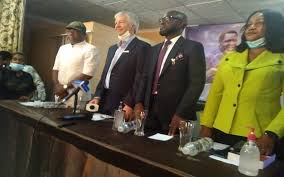 Tb joshua died a few weeks ago while conducting a church service. Breaking Tb Joshua For Burial In Lagos On July 9