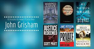 Books To Read If You Like John Grisham Newinbooks Books To Read John Grisham Books
