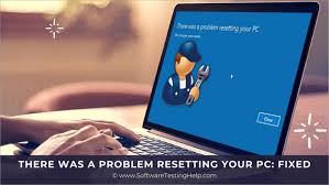 However, if windows needs missing files, you'll be asked to insert recovery media, which is typically. Fixed There Was A Problem Resetting Your Pc 7 Solutions