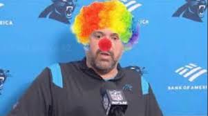 NFL Memes - Matt Rhule not going away. | Facebook