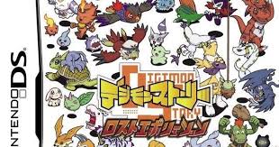 Download Digimon Story Lost Evolution Nintendo Ds Digimon