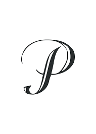 How to draw a cursive p. 40 Letter P Tattoo Designs Ideas And Templates Tattoo Me Now