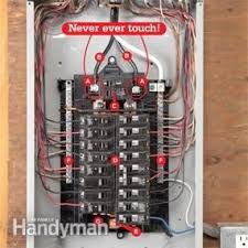 It's best to keep as much of the insulation intact as possible. Breaker Box Safety How To Connect A New Circuit Home Electrical Wiring Diy Electrical Diy Home Repair