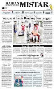 Serta perimbangan keuangan pusat dan. Epaper Harian Mistar Edisi 80 Senin 6 Jan 2020 By Harian Mistar Epaper Issuu