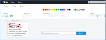 Flickr is almost certainly the best online photo management and sharing application in the world. Searching Flickr For Creative Commons Images