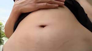Deep Japanese Belly Button Fingering 2 - ThisVid.com em inglês