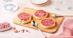 Tartelettes Aux Pralines Roses Lidl Recettes Recette Recette Mini Tarte Praline Rose