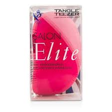Ionic brushes could be a thing between you and healthy hair. Salon Elite Professional Detangling Hair Brush Dolly Pink For Wet Sovanny Selina
