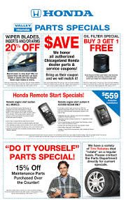 Honda Parts Specials Naperville Honda Special Naperville