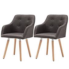 We did not find results for: Set Of 2 Auspicious Life Fabric Dining Chairs Retro Armchair Leisure Chairs Padded Seat With Wooden Style Sturdy Metal Legs Kitchen Chairs For Dining Room Buy Online In Antigua And Barbuda At