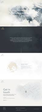Long Scrolling One Pager For Swiss Marketing Agency Zennous Innovation Neat Moving Cloud Effect And Nic Web Design Marketing Colorful Website Web Design Tips