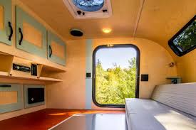 Teardrop Trailer Gallery Aero Teardrops Teardrop Trailer Interior Teardrop Camper Interior Teardrop Camper