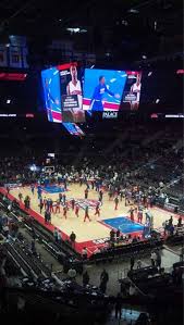 The Palace Of Auburn Hills Section 225 Home Of Detroit Pistons