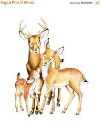 Watercolor Nursery Art Doe Fawn Buck Nursery Wall Art Etsy Watercolour Nursery Art Nursery Wall Art Etsy Watercolor Nursery
