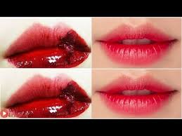 This may come in the form of tattoo art in your lip area or perhaps. Lip Tattoo Tint Gradient Lips Korean Youtube