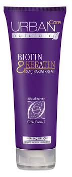 Dokulme Karsiti Ve Guclendirici Bakim Kremi Bakimkremi Biotin Keratin Dokulensac Zayifsac Urbancare Keratin Sac Bakimi Sac