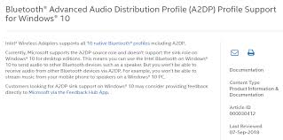 make windows act as an a2dp sink