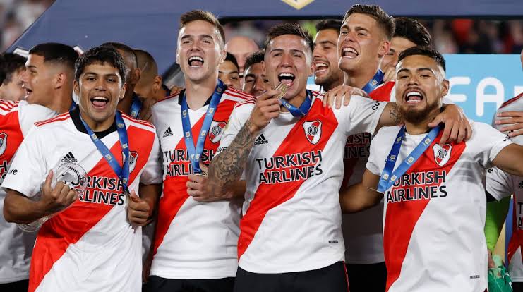 River Plate se corona campeón del fútbol argentino tras golear a Racing |  Transfermarkt