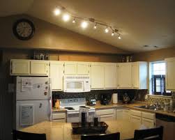 flexible track lighting kitchen ideas