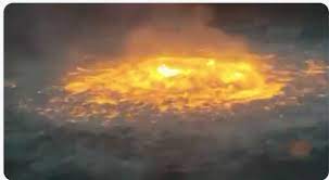 The head of mexico's oil safety regulator asea, angel carrizales, took to twitter to write that the incident did not generate any spill but did not explain what was being burned on the ocean's surface. Iit6ysotjqs29m
