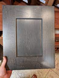 Earl Grey Stain On A Maple Cabinet Stained Kitchen Cabinets Staining Cabinets Grey Stain