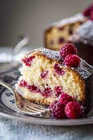 Bake Diana Henry S Yogurt Raspberry Cake To Share With Your Loved Ones It Is Simple Yet Delicious With Just A H Cake Recipes Raspberry Cake Raspberry Recipes