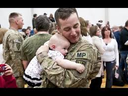 If possible, get a job on or near the base. Soldier Meets Baby For First Time Compilation 2016 Youtube