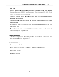 Kertas cadangan minggu orientasi 2015. Kertas Kerja Hari Kecemerlangan Kokurikulum 2016