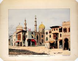 Orientalische Stadt Nr 122 B Background Toy Theatre Backdrops Puppet Theaters