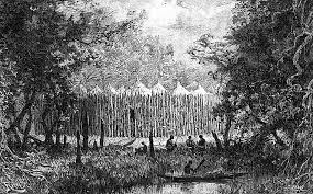 A boma is a livestock enclosure, community enclosure, stockade, corral, small fort or a district government office, commonly used in many parts of the . Boma Gebaude Wikipedia