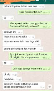 Terasa loya, mual dan muntah. Minyak Wangi Kasturi Kijang Ada Rasa Nak Termuntah Dan Loya Bila Pakai Minyak Wangi Aik Lain Macam Jer Kan Takkan Pakai Minyak Wangi Tapi Bau Busuk Sebenarnya Yang Tak Tahan Dengan