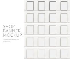 Free Etsy Shop Banner Frame Mockup Etsy Cover Photoetsy Cover Psd Free Psd Mockups In 2020 Free Psd Mockups Templates Free Etsy Shop Banner Mockup Free Psd