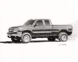 Explore a wide range of drafting, sketching, and writing pencils at blick®. Pencil Drawing 2006 Chevy Silverado 2500 Hd By Sarah Batalka