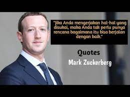 Tidak perlu membuka email dan melalui fb juga anda bisa saling komentar satu sama lainnya. Kata Kata Quotes Bijak Motivasi Mark Zuckerberg Bikin Semangat Youtube