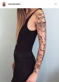 Both sleek and sensual due to the fluid line work that curves around the forearm, it's an amazing piece for a forearm sleeve or any part of your lower arm. Tattoos For Women Arms Birds Tattoosforwomen Tattoos Arm Sleeve Tattoos Sleeve Tattoos For Women